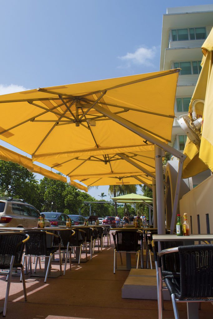 Down and dirty tacos poggesi umbrellas miami