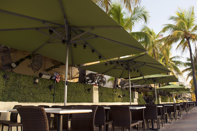 iIl Giardino poggesi usa commercial umbrellas
