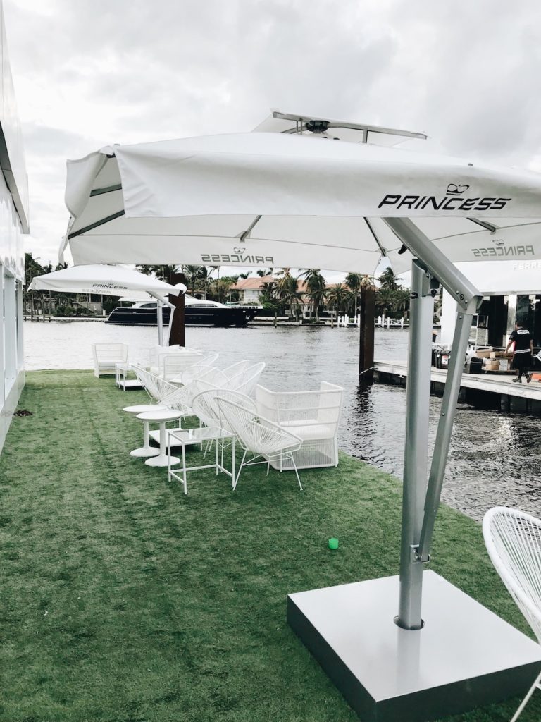 Poggesi USA Princess Yacht Fort Lauderdale International Boat Show 2017