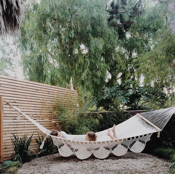 Backyard Hammock