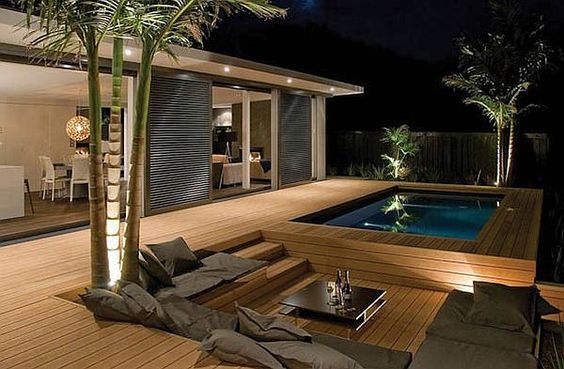 Wooden decks