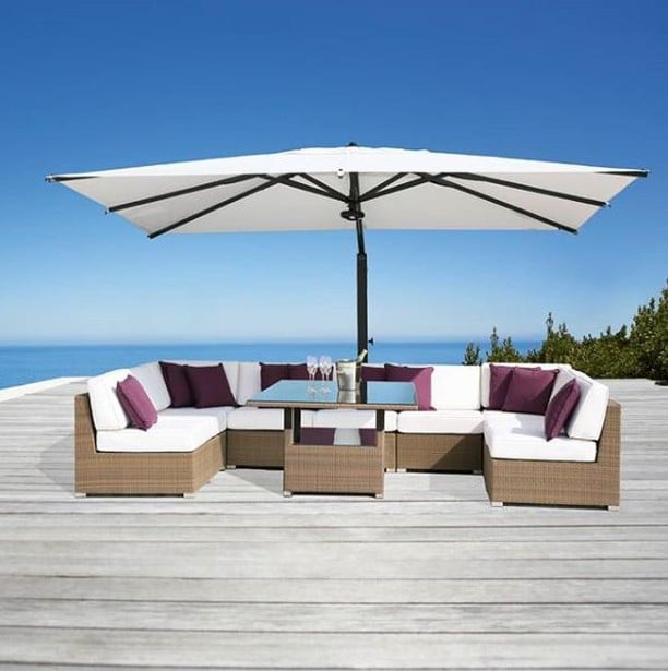Italian Patio Umbrella