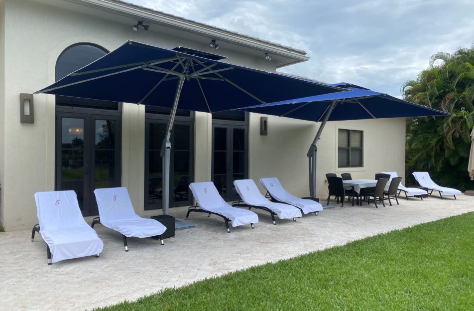 Outdoor Garden Umbrellas