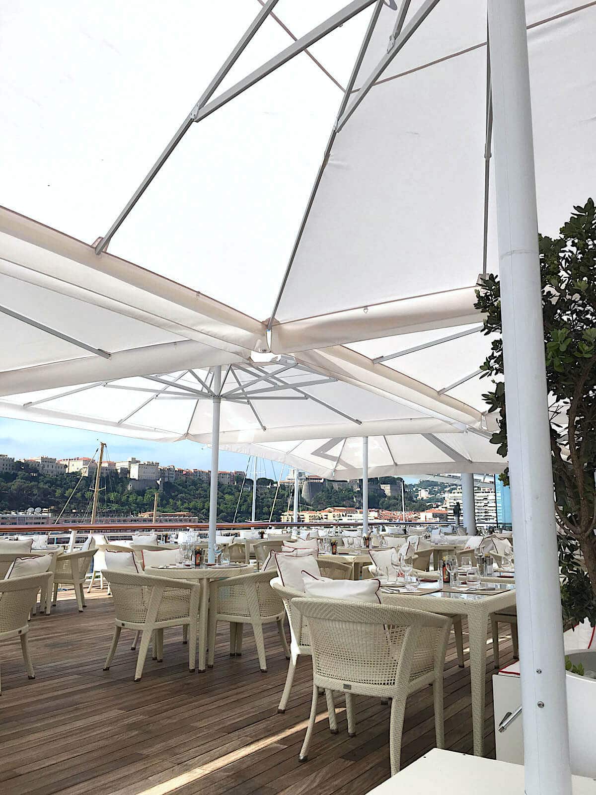 Outdoor Yacht Umbrellas