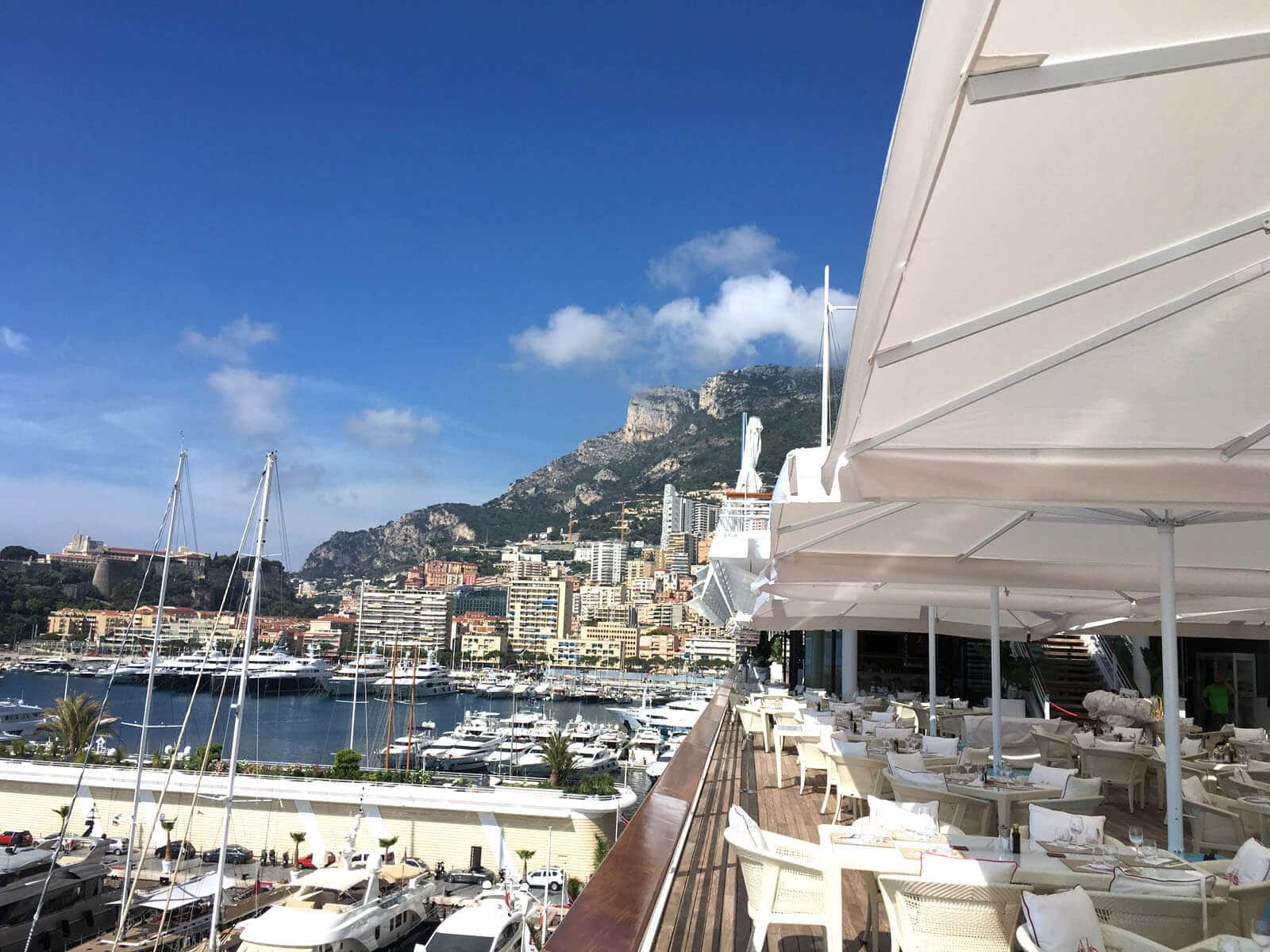Outdoor Yacht Umbrellas