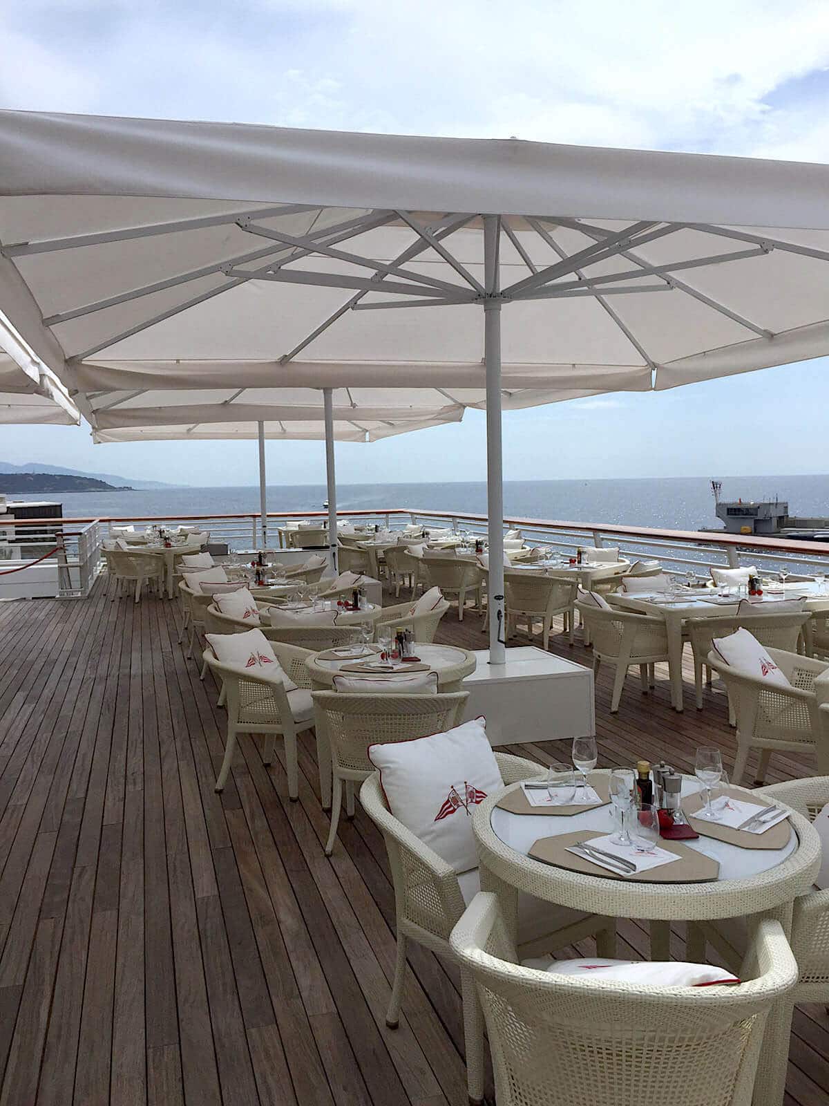 Outdoor Yacht Umbrellas