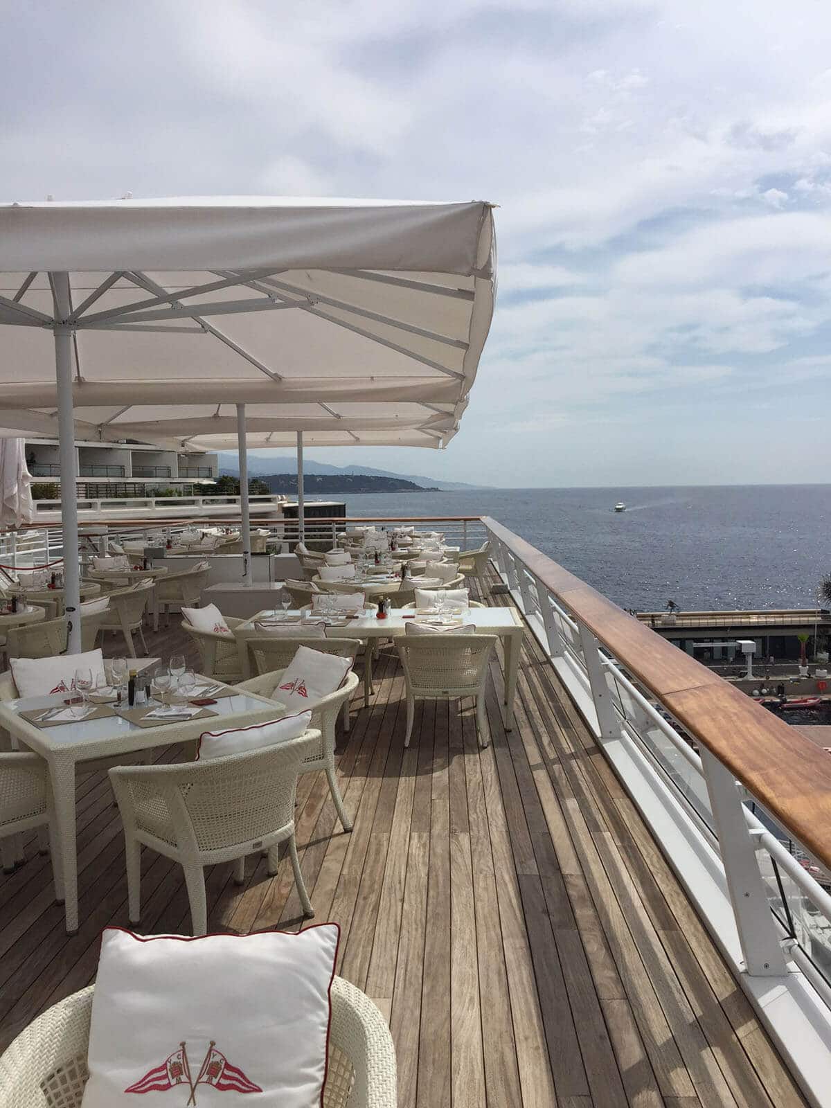 Outdoor Yacht Umbrellas