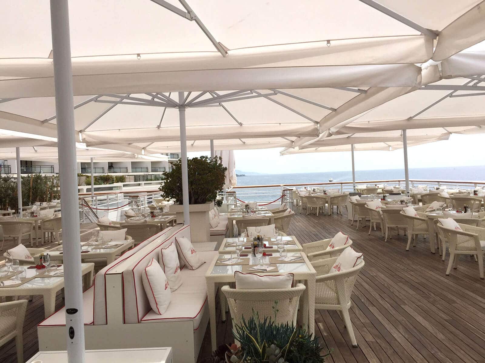Outdoor Yacht Umbrellas