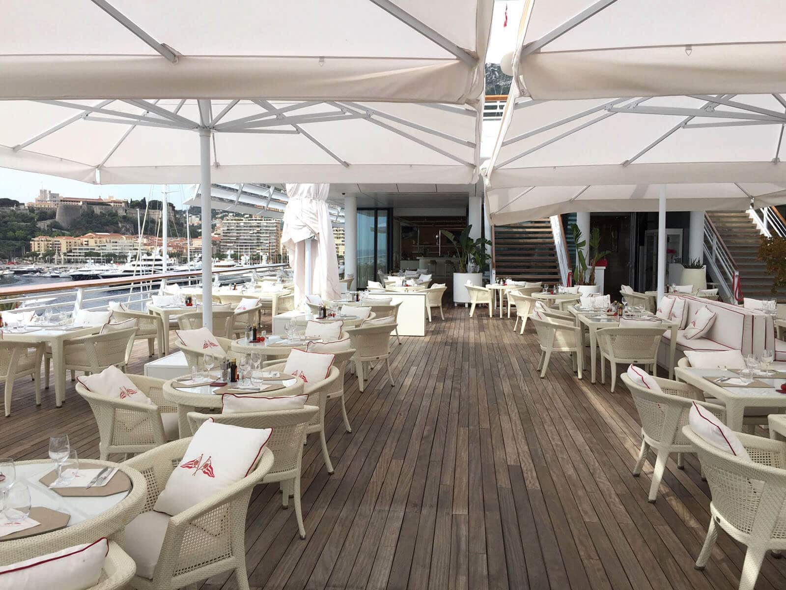 Outdoor Yacht Umbrellas