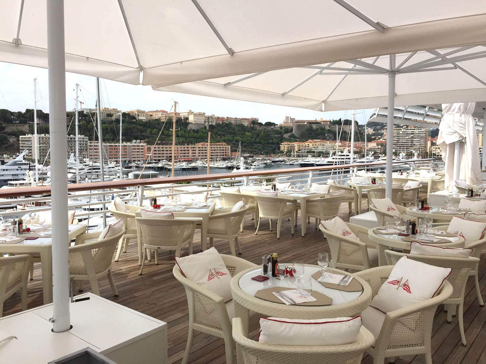 Outdoor Yacht Umbrellas