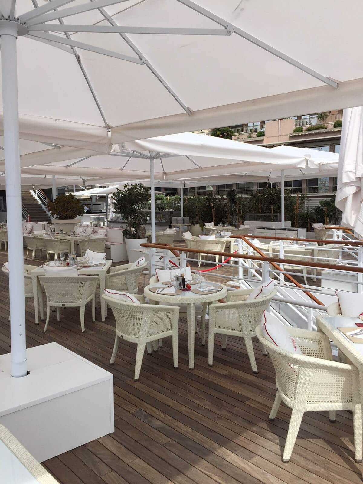 Outdoor Yacht Umbrellas