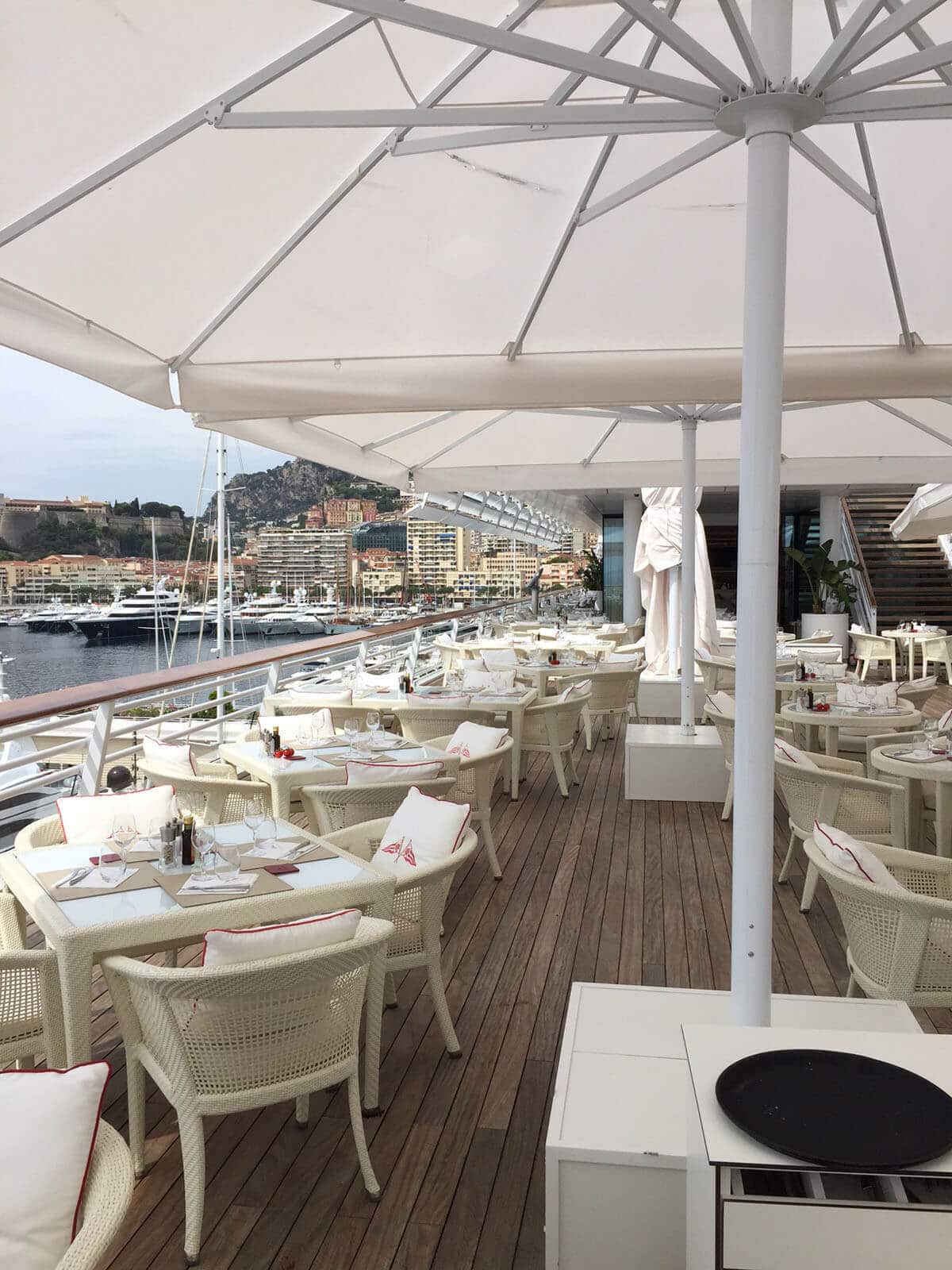 Outdoor Yacht Umbrellas