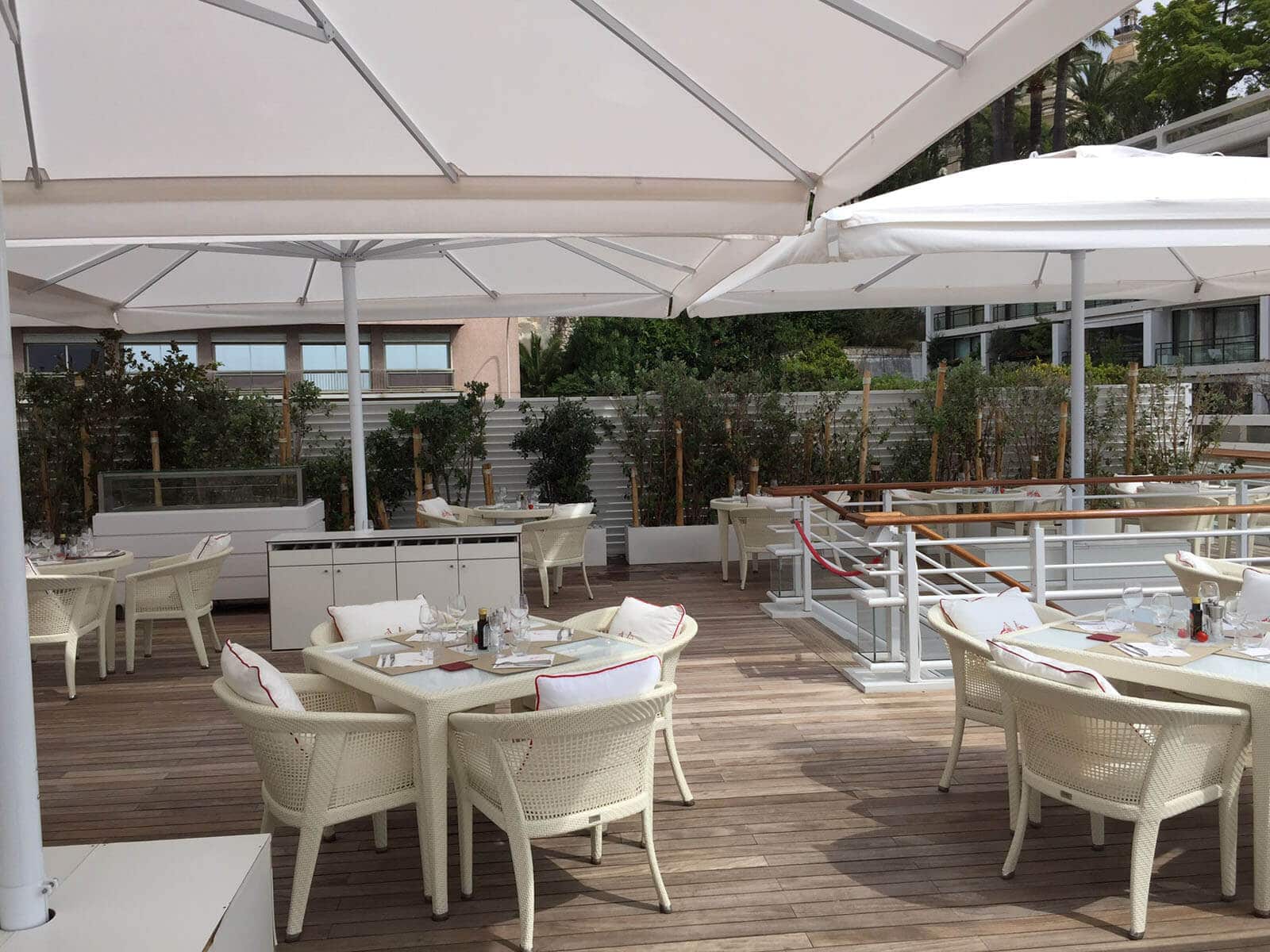 Outdoor Yacht Umbrellas