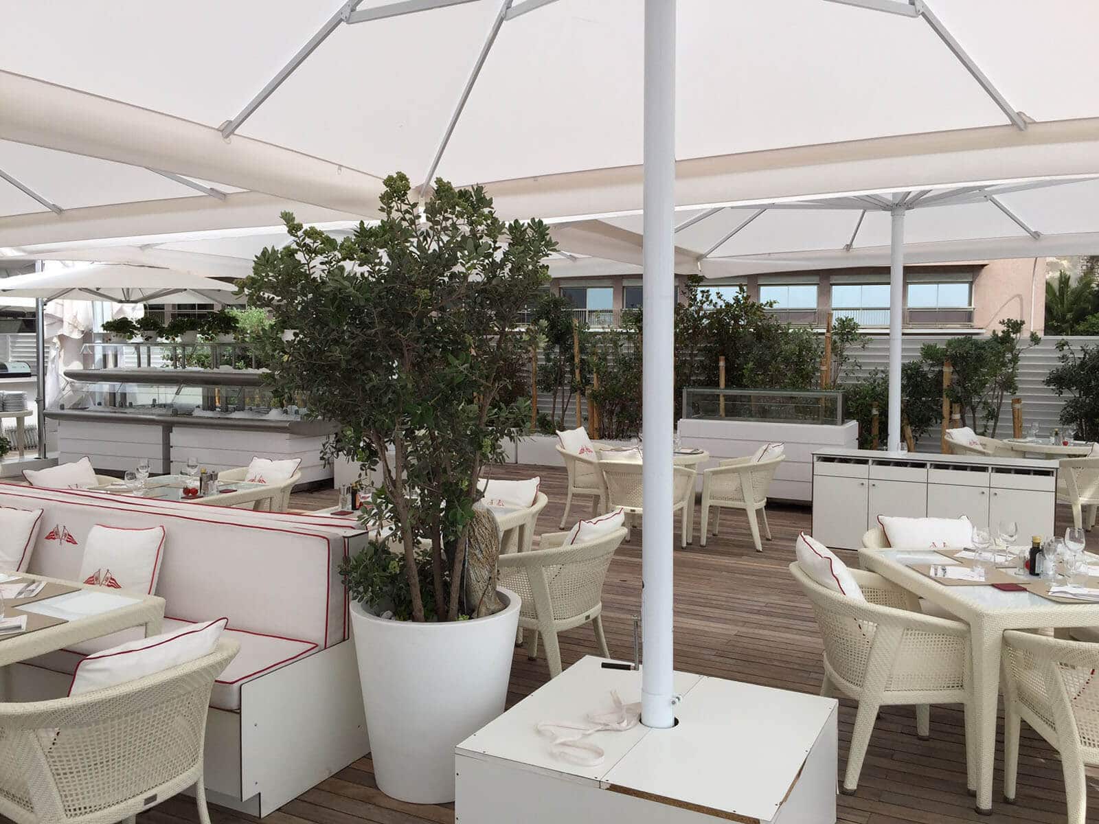 Outdoor Yacht Umbrellas