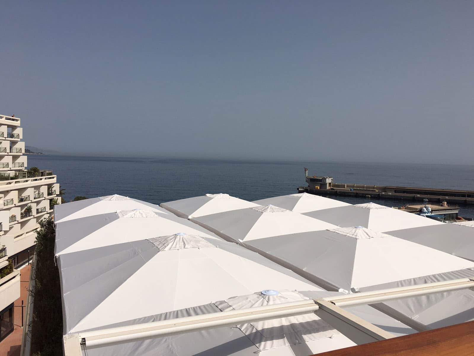 Outdoor Yacht Umbrellas