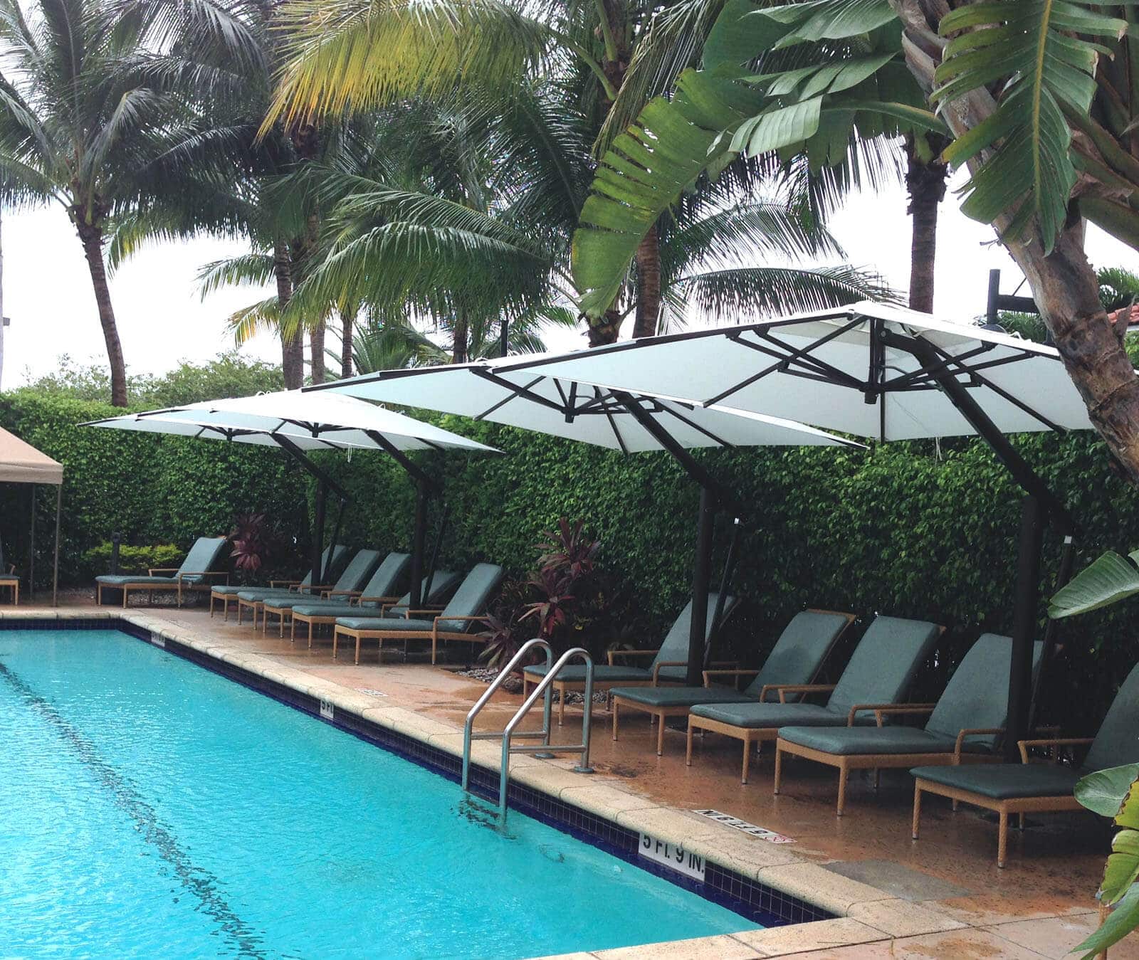 Resort and Hotel Umbrellas