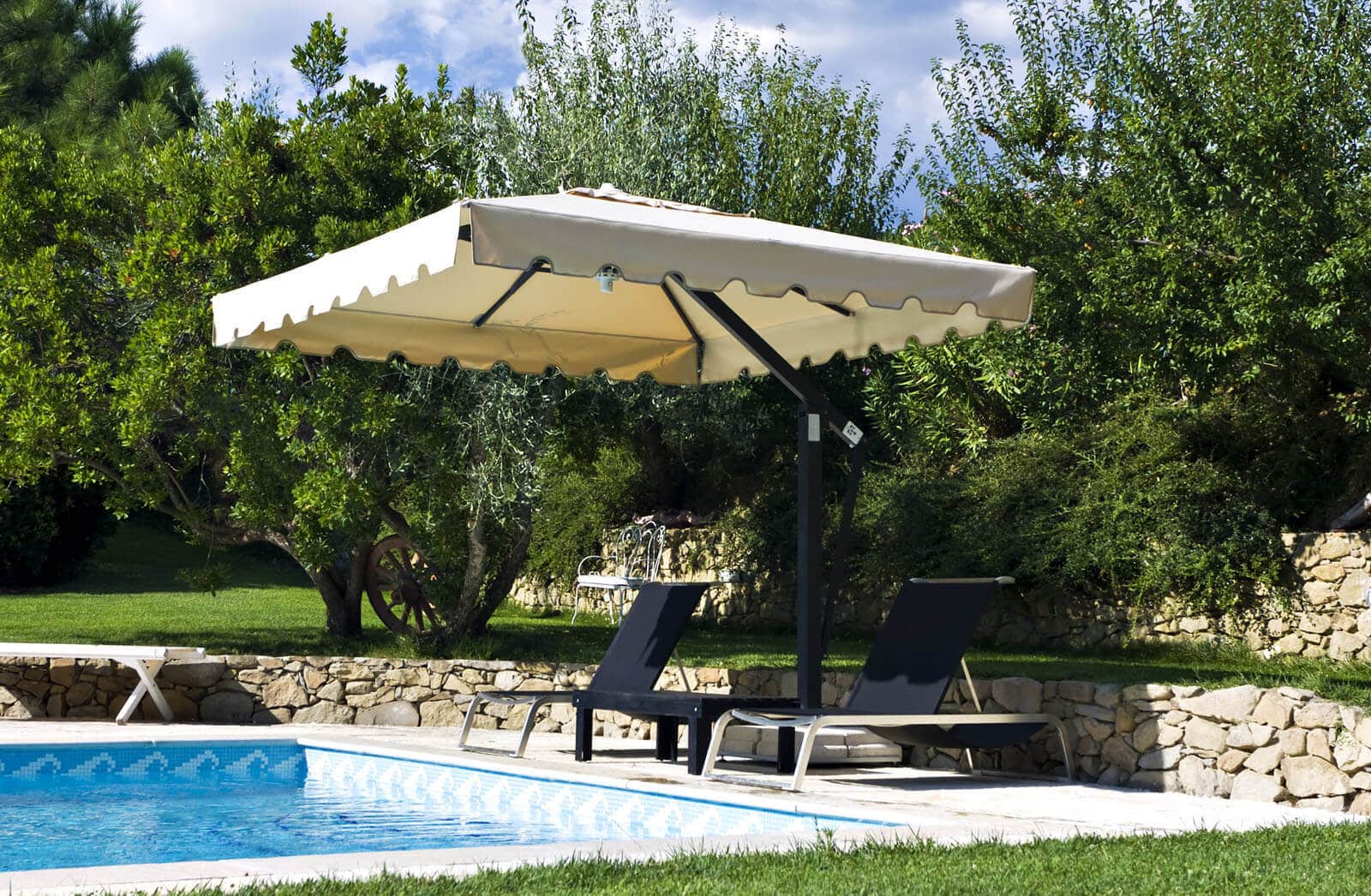 Resort and Hotel Umbrellas