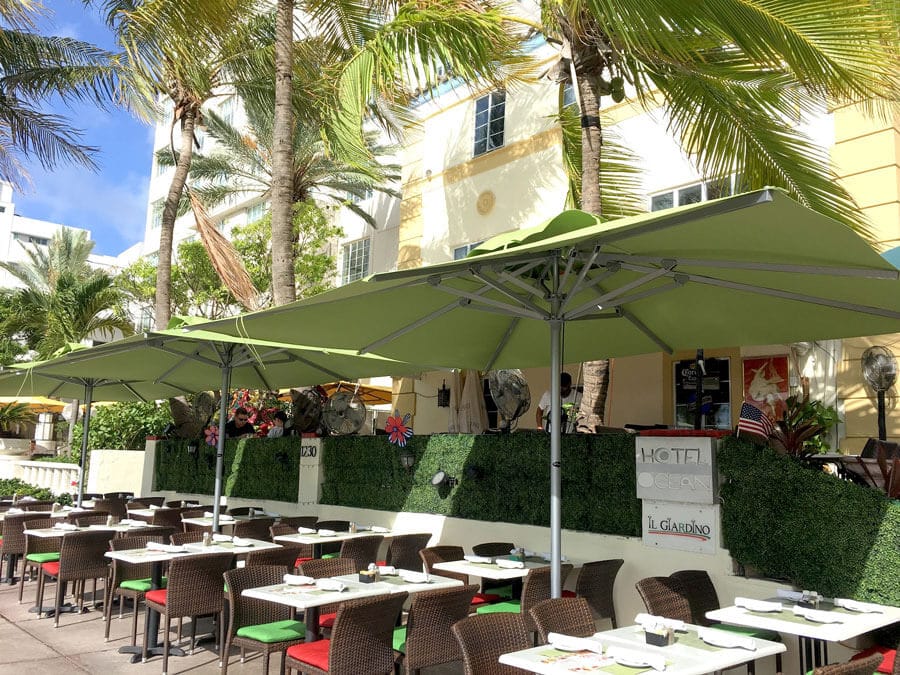 Resort and Hotel Umbrellas