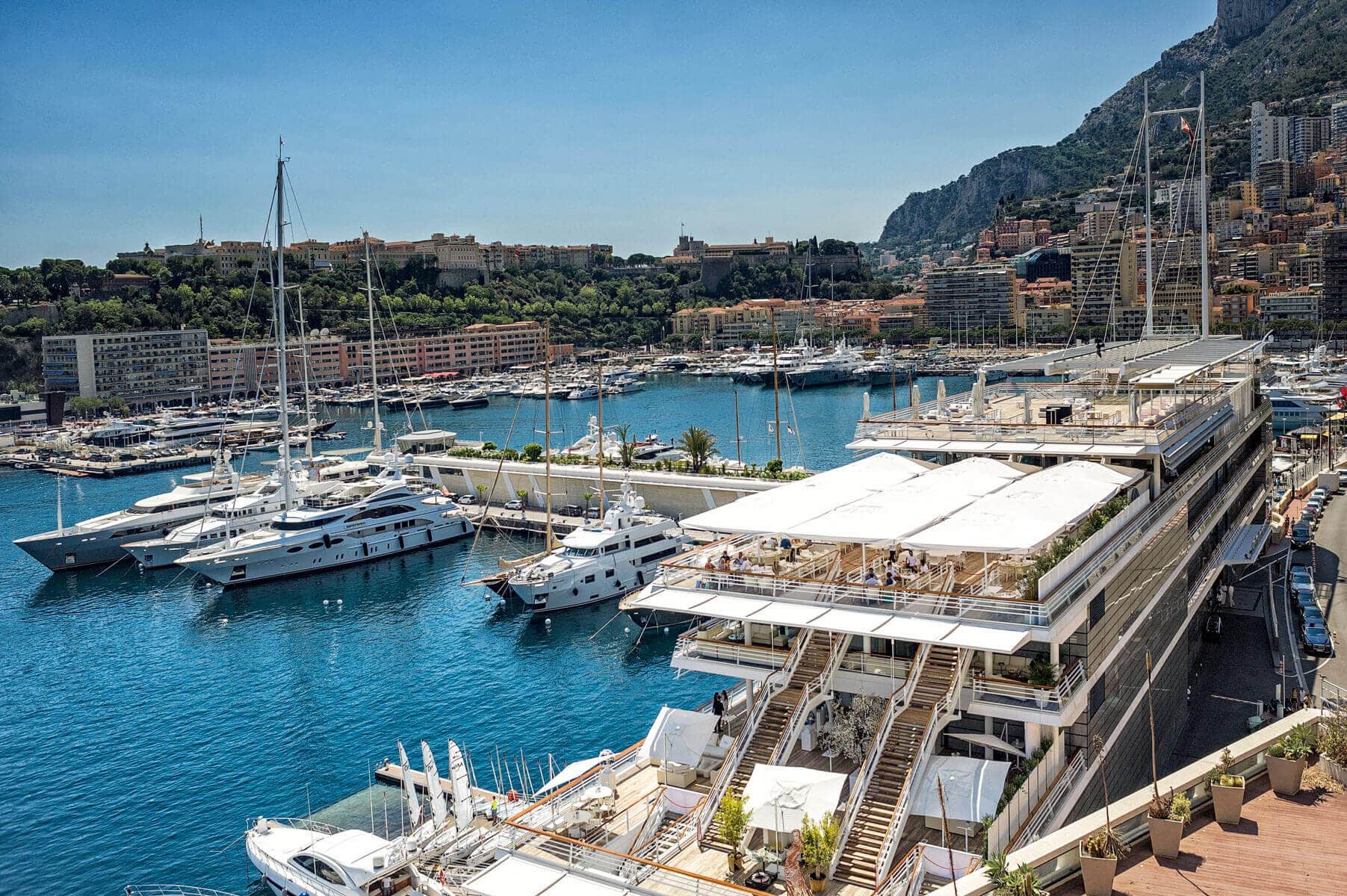 Outdoor Yacht Umbrellas