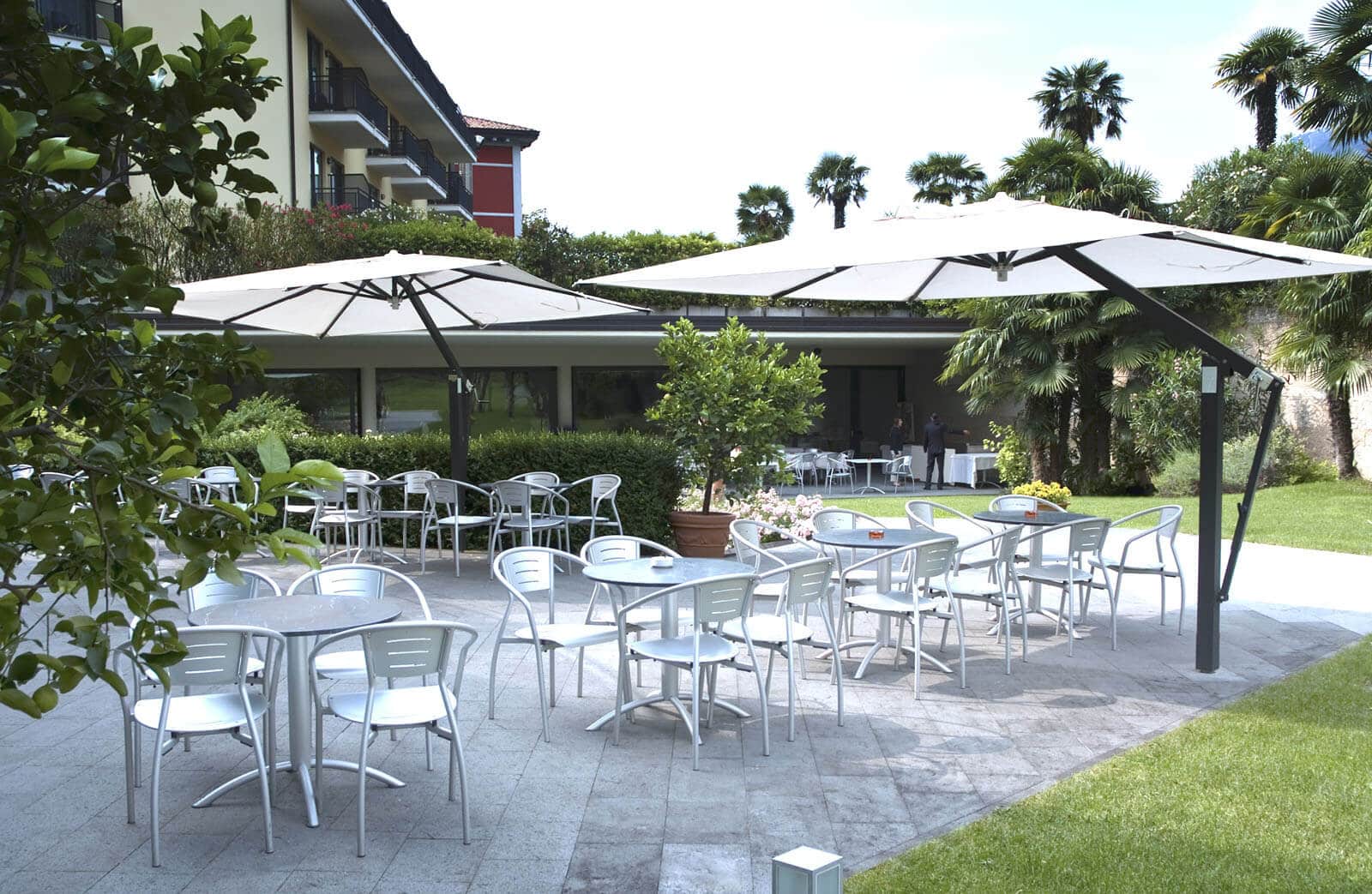 Resort and Hotel Umbrellas