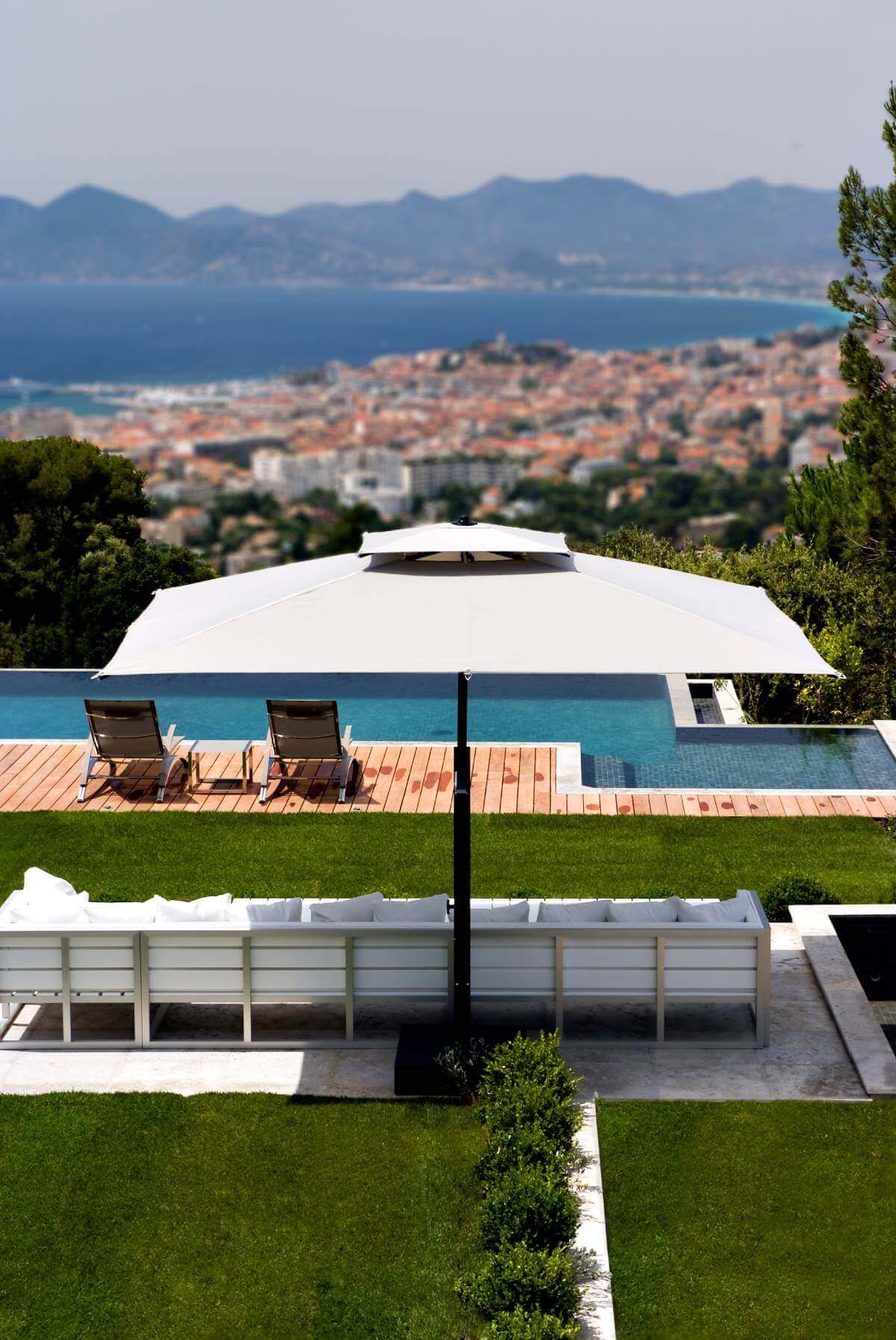 Include tables or benches for outdoor seating