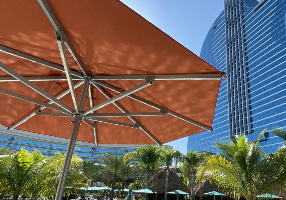 Outdoor Pool Umbrellas