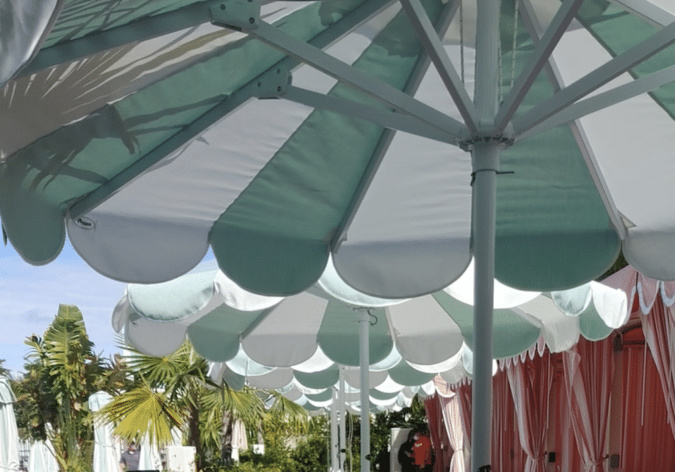 Outdoor Restaurant Umbrellas