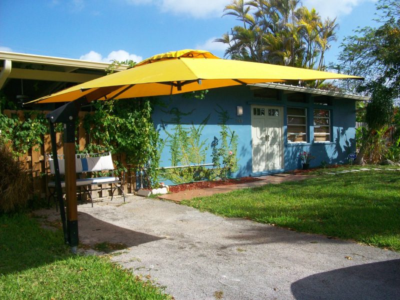 History of Outdoor Umbrellas