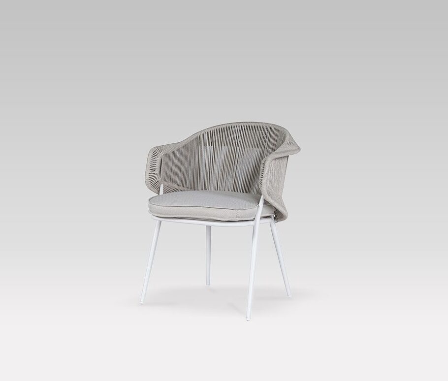 Delizia Dining Chair - Poggesi Furniture: A symbol of modern luxury for your stylish dining experience.