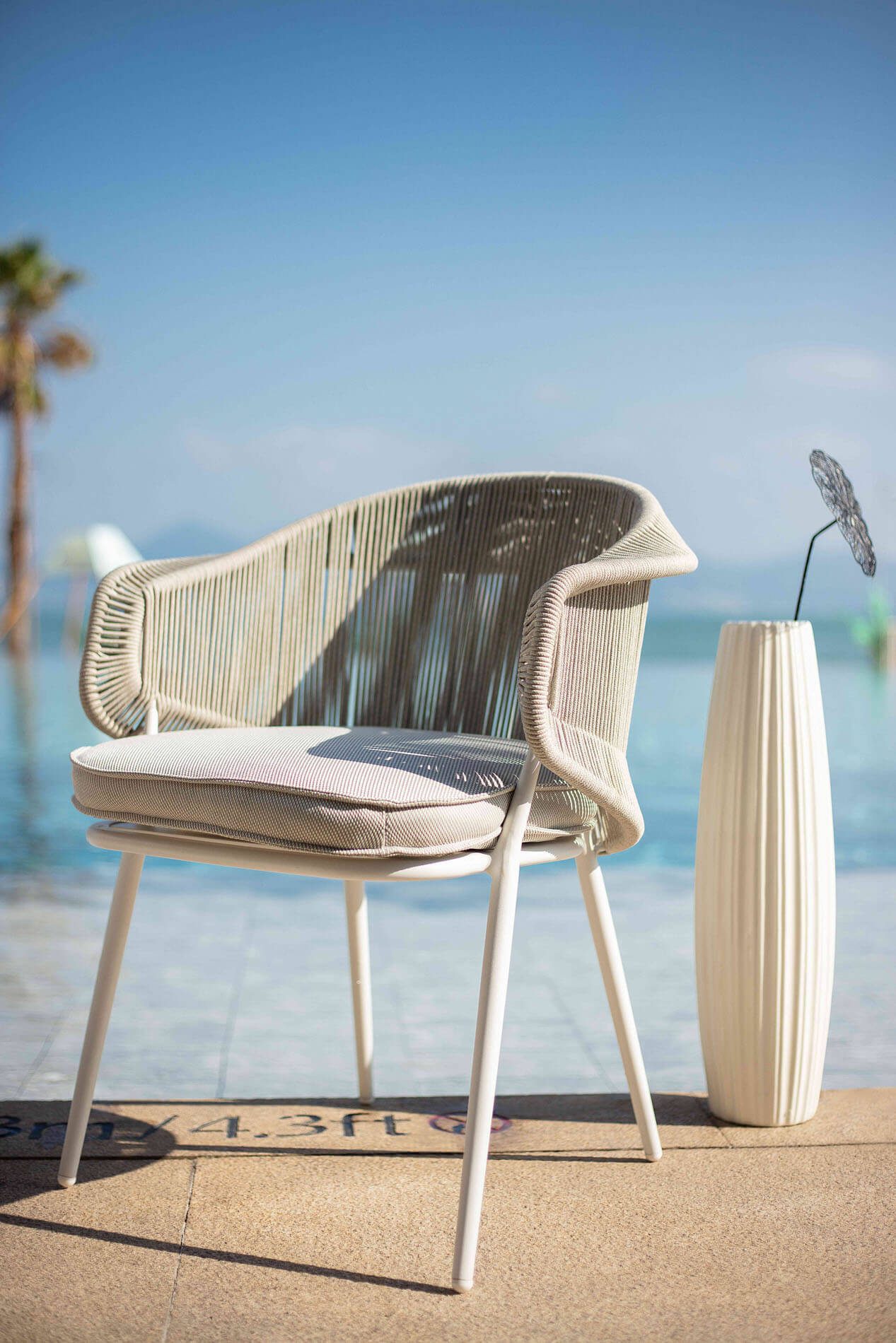 Delizia Dining Chair - Poggesi Furniture: A symbol of modern luxury for your stylish dining experience.